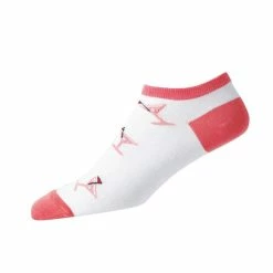FootJoy Women's ComfortSof Low Cut Martini Print Fashion Sock 10 FootJoy Women's ComfortSof Low Cut Martini Print Fashion Sock -Shoes Sales Shop footjoy womens comfortsof low cut martini print fashion sock white orange 01 99457.1671653579