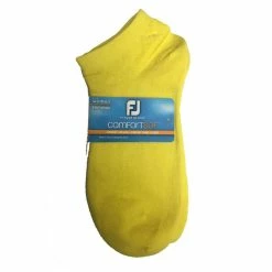 FootJoy Women's ComfortSof Low Cut Solid Print Fashion Sock 13 FootJoy Women's ComfortSof Low Cut Solid Print Fashion Sock -Shoes Sales Shop footjoy womens comfortsof low cut solid print fashion sock yellow 01 00649.1671655143