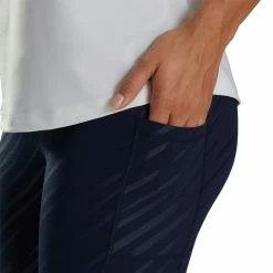 FootJoy Women's Embossed Legging 12 FootJoy Women's Embossed Legging -Shoes Sales Shop footjoy womens embossed legging navy 03 19430.1678206780