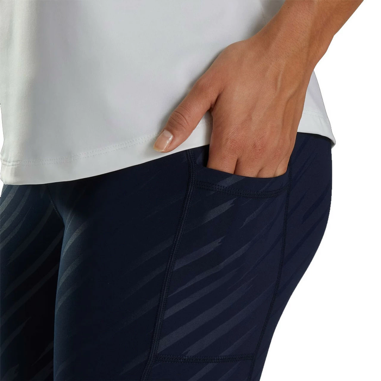 FootJoy Women's Embossed Legging 7 FootJoy Women's Embossed Legging - Image 5