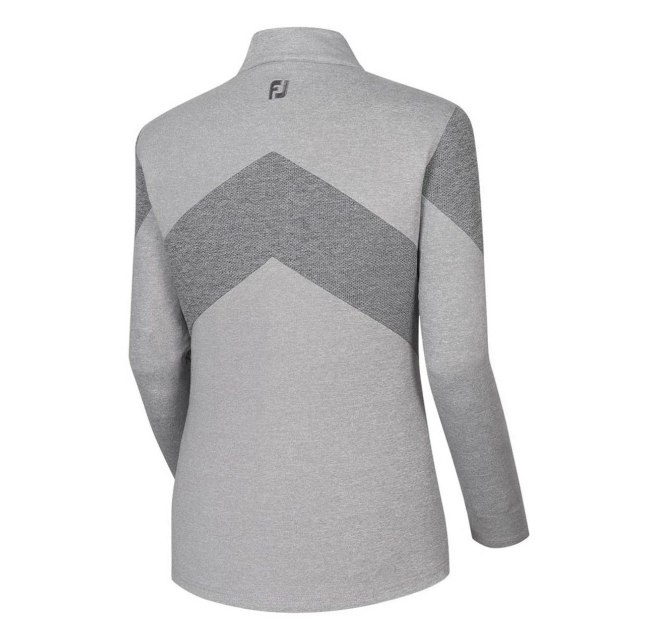 FootJoy Women's Engineered Jersey Half-Zip 4 FootJoy Women's Engineered Jersey Half-Zip - Image 2