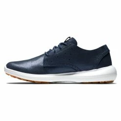 FootJoy Women's FJ Flex LX Golf Shoes 33 FootJoy Women's FJ Flex LX Golf Shoes -Shoes Sales Shop footjoy womens fj flex lx golf shoes navy 02 10435.1659041906
