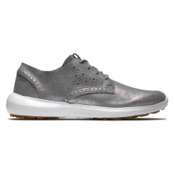 FootJoy Women's FJ Flex LX Golf Shoes 38 FootJoy Women's FJ Flex LX Golf Shoes -Shoes Sales Shop footjoy womens fj flex lx golf shoes silver 01 20425.1659041906