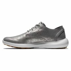 FootJoy Women's FJ Flex LX Golf Shoes 39 FootJoy Women's FJ Flex LX Golf Shoes -Shoes Sales Shop footjoy womens fj flex lx golf shoes silver 02 06426.1659041906