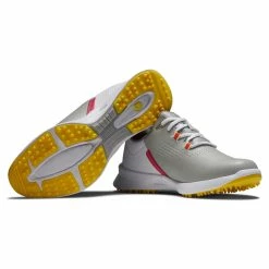 FootJoy Women's FJ Fuel Golf Shoes 25 FootJoy Women's FJ Fuel Golf Shoes -Shoes Sales Shop footjoy womens fj fuel golf shoes gray white yellow 06 77934.1642000147