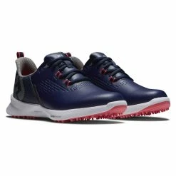 FootJoy Women's FJ Fuel Golf Shoes 36 FootJoy Women's FJ Fuel Golf Shoes -Shoes Sales Shop footjoy womens fj fuel golf shoes navy hot pink 05 74713.1642000146