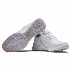 FootJoy Women's FJ Fuel Golf Shoes 31 FootJoy Women's FJ Fuel Golf Shoes -Shoes Sales Shop footjoy womens fj fuel golf shoes white pink 06 09739.1642000146