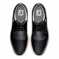 FootJoy Women's FJ Sport Retro Golf Shoes - Previous Season Style 88 FootJoy Women's FJ Sport Retro Golf Shoes - Previous Season Style -Shoes Sales Shop footjoy womens fj sport retro golf shoes black charcoal 03 50158.1657651449