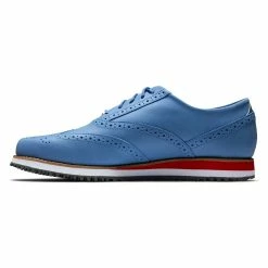 FootJoy Women's FJ Sport Retro Golf Shoes - Previous Season Style 63 FootJoy Women's FJ Sport Retro Golf Shoes - Previous Season Style -Shoes Sales Shop footjoy womens fj sport retro golf shoes blue white 02 95909.1657651448