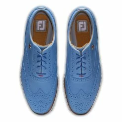 FootJoy Women's FJ Sport Retro Golf Shoes - Previous Season Style 64 FootJoy Women's FJ Sport Retro Golf Shoes - Previous Season Style -Shoes Sales Shop footjoy womens fj sport retro golf shoes blue white 03 07084.1657651448