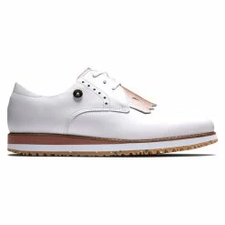 FootJoy Women's FJ Sport Retro Golf Shoes - Previous Season Style 55 FootJoy Women's FJ Sport Retro Golf Shoes - Previous Season Style -Shoes Sales Shop footjoy womens fj sport retro golf shoes white20pink 01 71077.1657651448