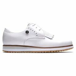 FootJoy Women's FJ Sport Retro Golf Shoes - Previous Season Style 74 FootJoy Women's FJ Sport Retro Golf Shoes - Previous Season Style -Shoes Sales Shop footjoy womens fj sport retro golf shoes white gray 01 52150.1657651448