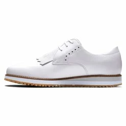 FootJoy Women's FJ Sport Retro Golf Shoes - Previous Season Style 75 FootJoy Women's FJ Sport Retro Golf Shoes - Previous Season Style -Shoes Sales Shop footjoy womens fj sport retro golf shoes white gray 02 85532.1657651448