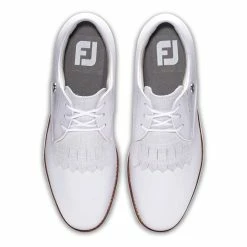FootJoy Women's FJ Sport Retro Golf Shoes - Previous Season Style 76 FootJoy Women's FJ Sport Retro Golf Shoes - Previous Season Style -Shoes Sales Shop footjoy womens fj sport retro golf shoes white gray 03 03623.1657651449