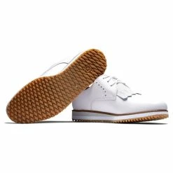 FootJoy Women's FJ Sport Retro Golf Shoes - Previous Season Style 79 FootJoy Women's FJ Sport Retro Golf Shoes - Previous Season Style -Shoes Sales Shop footjoy womens fj sport retro golf shoes white gray 06 09669.1657651449