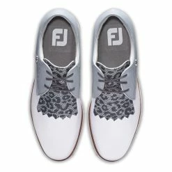 FootJoy Women's FJ Sport Retro Golf Shoes - Previous Season Style 94 FootJoy Women's FJ Sport Retro Golf Shoes - Previous Season Style -Shoes Sales Shop footjoy womens fj sport retro golf shoes white light gray charcoal 03 78171.1657651449