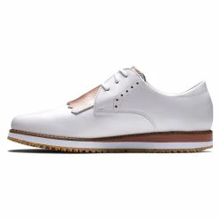 FootJoy Women's FJ Sport Retro Golf Shoes - Previous Season Style 81 FootJoy Women's FJ Sport Retro Golf Shoes - Previous Season Style -Shoes Sales Shop footjoy womens fj sport retro golf shoes white pink 02 29171.1657651448