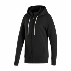 FootJoy Women's Full-Zip Hoodie - Prior Generation 14 FootJoy Women's Full-Zip Hoodie - Prior Generation -Shoes Sales Shop footjoy womens full zip hoodie black 01 04811.1633109708