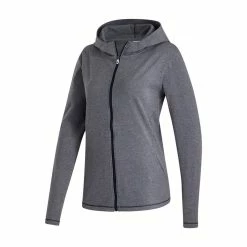 FootJoy Women's Full-Zip Hoodie 19 FootJoy Women's Full-Zip Hoodie -Shoes Sales Shop footjoy womens full zip hoodie navy heather 01 24886.1676597369