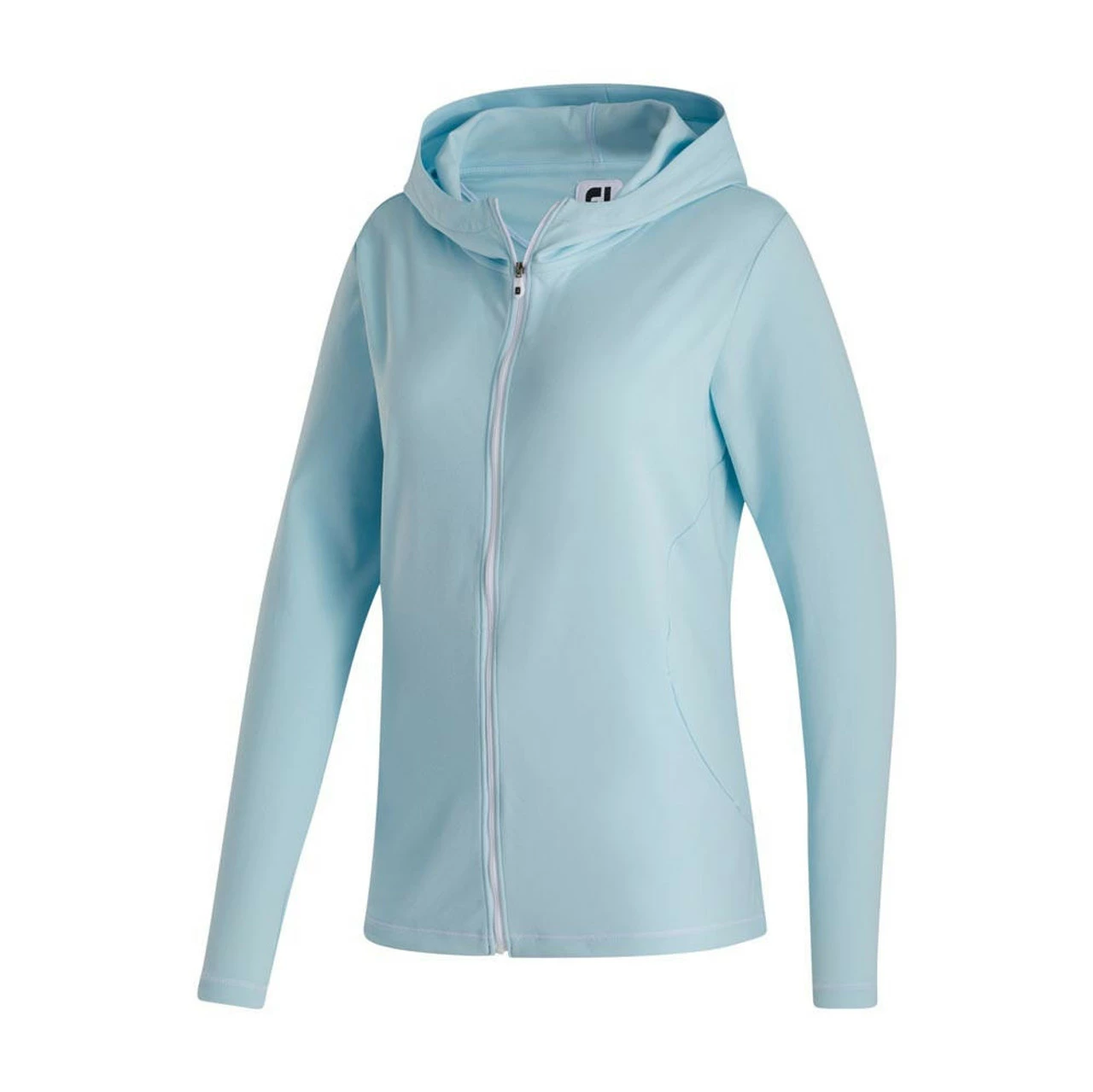 FootJoy Women's Full-Zip Hoodie 11 FootJoy Women's Full-Zip Hoodie - Image 9