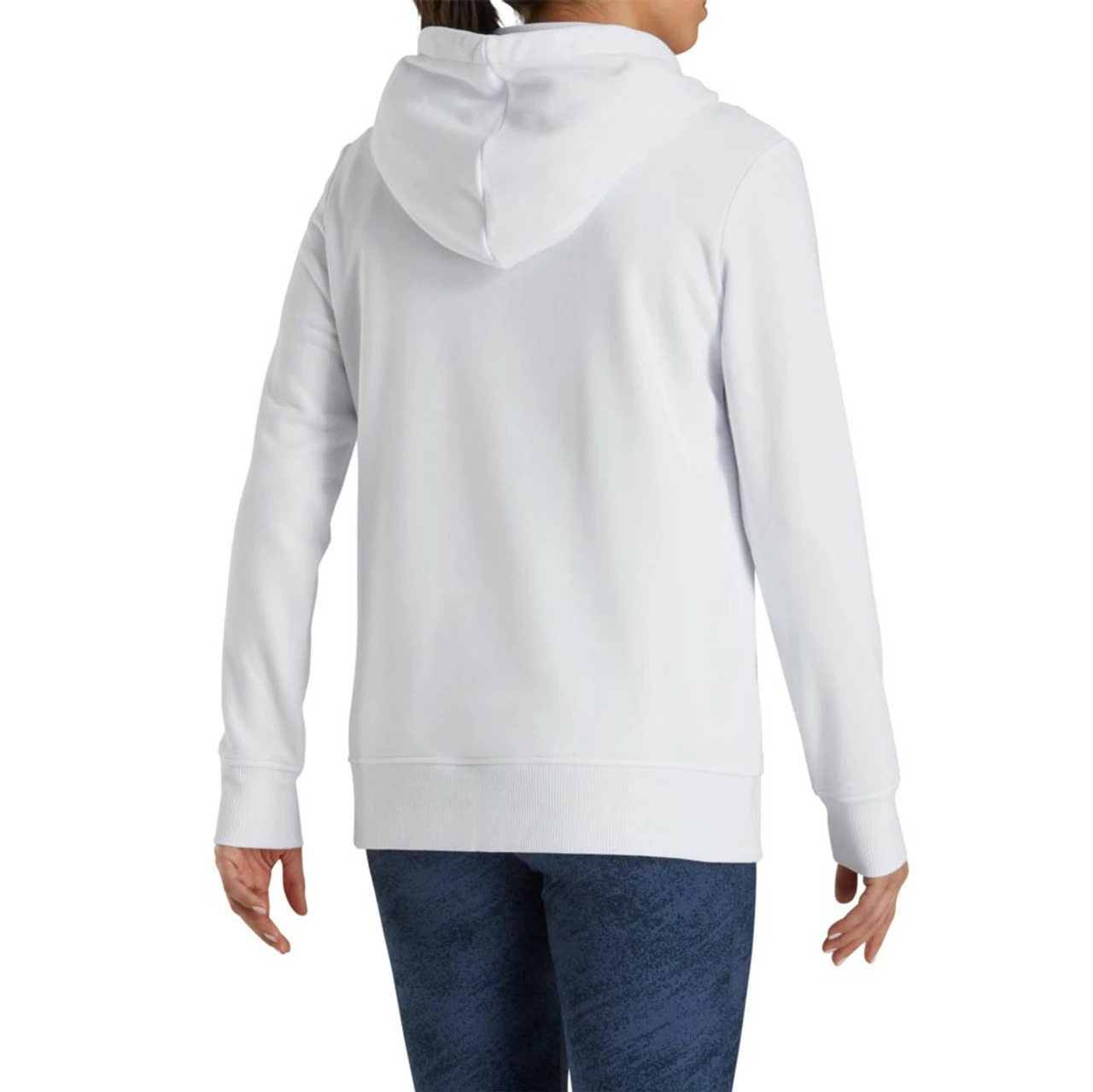 FootJoy Women's Full-Zip Hoodie - Prior Generation 5 FootJoy Women's Full-Zip Hoodie - Prior Generation - Image 3