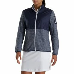 FootJoy Women's Full-Zip Space Dye Mid-Layer 20 FootJoy Women's Full-Zip Space Dye Mid-Layer -Shoes Sales Shop footjoy womens full zip space dye mid layer navy 02 46049.1676588290