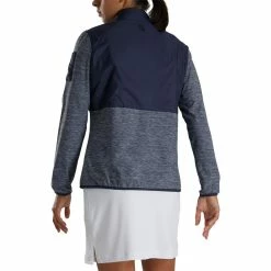 FootJoy Women's Full-Zip Space Dye Mid-Layer 22 FootJoy Women's Full-Zip Space Dye Mid-Layer -Shoes Sales Shop footjoy womens full zip space dye mid layer navy 03 82374.1676576388