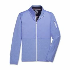 FootJoy Women's Full-Zip Space Dye Mid-Layer 27 FootJoy Women's Full-Zip Space Dye Mid-Layer -Shoes Sales Shop footjoy womens full zip space dye mid layer violet 01 56112.1676591532