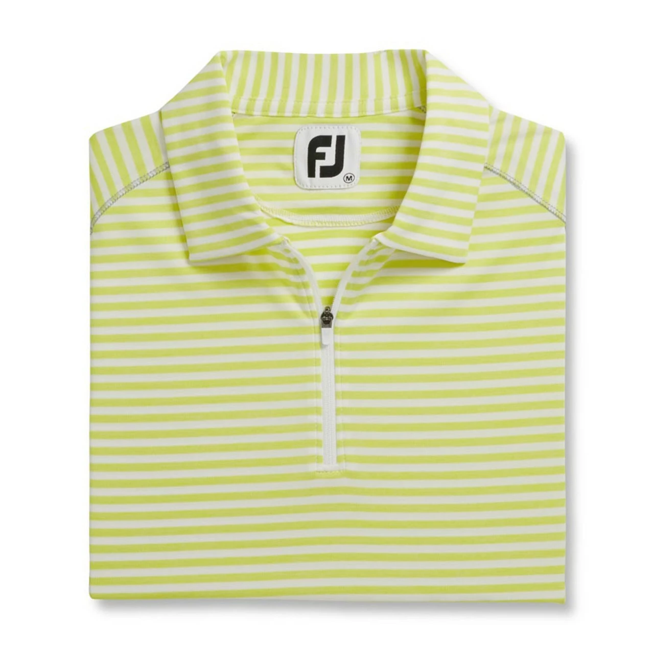 FootJoy Women's Heather Stripe Polo 17 FootJoy Women's Heather Stripe Polo - Image 15