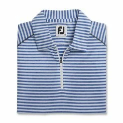 FootJoy Women's Heather Stripe Polo 26 FootJoy Women's Heather Stripe Polo -Shoes Sales Shop footjoy womens heather stripe polo cobalt 05 63327.1631901195