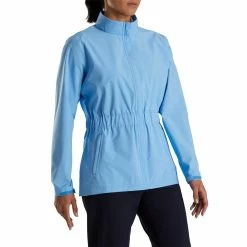 FootJoy Women's HydroLite Rain Jacket 22 FootJoy Women's HydroLite Rain Jacket -Shoes Sales Shop footjoy womens hydrolite rain jacket blue 02 19690.1673901624