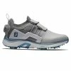 FootJoy Women's Hyperflex BOA Golf Shoes 2 FootJoy Women's Hyperflex BOA Golf Shoes -Shoes Sales Shop footjoy womens hyperflex boa golf shoes grey white blue 01 46161.1677776014