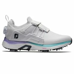 FootJoy Women's Hyperflex BOA Golf Shoes -Shoes Sales Shop footjoy womens hyperflex boa golf shoes white purple blue 01 50356.1677776016