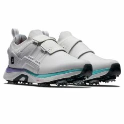 FootJoy Women's Hyperflex BOA Golf Shoes -Shoes Sales Shop footjoy womens hyperflex boa golf shoes white purple blue 05 42625.1677776018