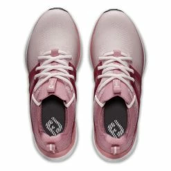 FootJoy Women's Hyperflex Golf Shoes 22 FootJoy Women's Hyperflex Golf Shoes -Shoes Sales Shop footjoy womens hyperflex golf shoes pink white 03 39675.1677775982