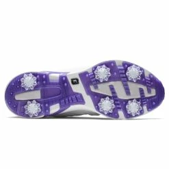 FootJoy Women's Hyperflex Golf Shoes 35 FootJoy Women's Hyperflex Golf Shoes -Shoes Sales Shop footjoy womens hyperflex golf shoes white grey 04 35824.1677775988