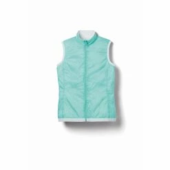 FootJoy Women's Insulated Reversible Vest 9 FootJoy Women's Insulated Reversible Vest -Shoes Sales Shop footjoy womens insulated reversible vest white aquamarine 02 42400.1633109905