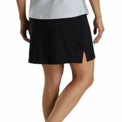 FootJoy Women's Knit Skort -Shoes Sales Shop footjoy womens knit skort black 03 14393.1673904482