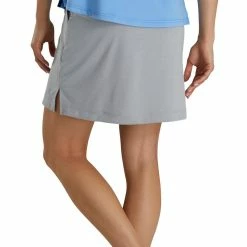 FootJoy Women's Knit Skort -Shoes Sales Shop footjoy womens knit skort heather grey 03 26877.1673904690