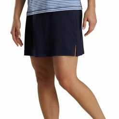 FootJoy Women's Knit Skort -Shoes Sales Shop footjoy womens knit skort navy 02 17535.1673902386