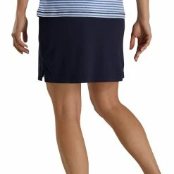 FootJoy Women's Knit Skort -Shoes Sales Shop footjoy womens knit skort navy 03 75119.1673906119