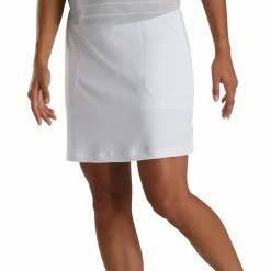 FootJoy Women's Knit Skort -Shoes Sales Shop footjoy womens knit skort white 02 11411.1673904059