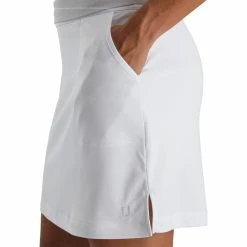 FootJoy Women's Knit Skort -Shoes Sales Shop footjoy womens knit skort white 04 89114.1673903923