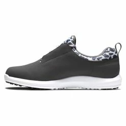 FootJoy Women's Leisure Golf Shoes - Previous Season Style -Shoes Sales Shop footjoy womens leisure golf shoes dark gray multi white 02 94555.1631908556