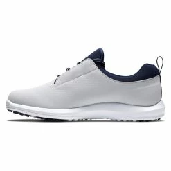 FootJoy Women's Leisure Golf Shoes - Previous Season Style -Shoes Sales Shop footjoy womens leisure golf shoes gray navy white 02 19811.1631908555