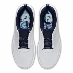FootJoy Women's Leisure Golf Shoes - Previous Season Style -Shoes Sales Shop footjoy womens leisure golf shoes gray navy white 03 13678.1631908557
