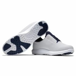FootJoy Women's Leisure Golf Shoes - Previous Season Style -Shoes Sales Shop footjoy womens leisure golf shoes gray navy white 06 20479.1631908557