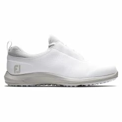 FootJoy Women's Leisure Golf Shoes - Previous Season Style -Shoes Sales Shop footjoy womens leisure golf shoes white light gray 01 42168.1631908555