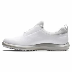 FootJoy Women's Leisure Golf Shoes - Previous Season Style -Shoes Sales Shop footjoy womens leisure golf shoes white light gray 02 81834.1631908555