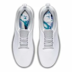 FootJoy Women's Leisure Golf Shoes - Previous Season Style -Shoes Sales Shop footjoy womens leisure golf shoes white light gray 03 46235.1631908556
